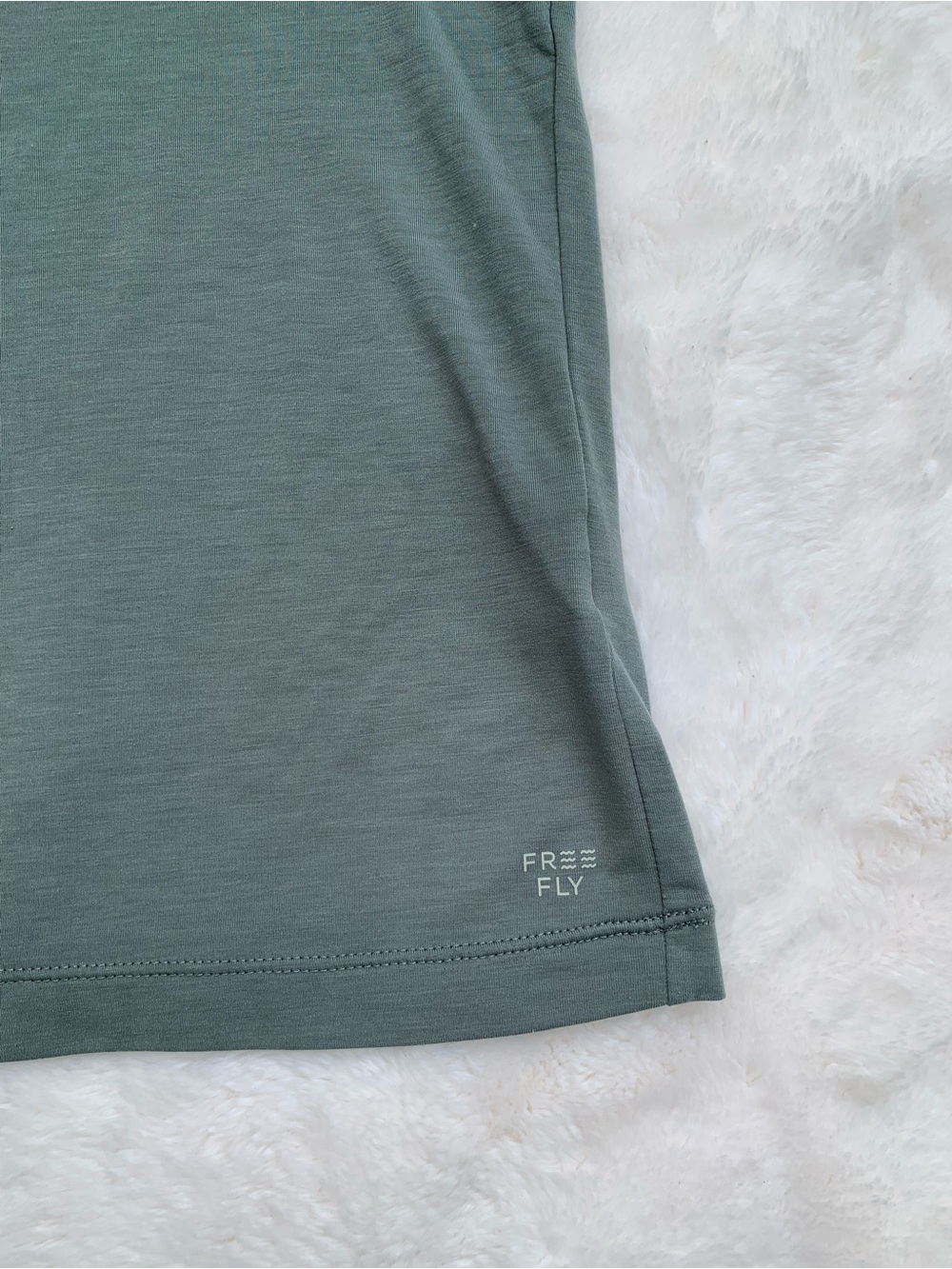 Free fly  Slate Green Short-Sleeve Tee - Picture 3 of 8